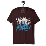 Wellness Warrior White/Blue Unisex t-shirt