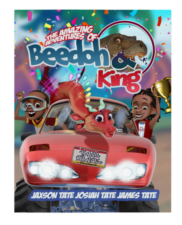 The Amazing Adventures Of Beedoh & King - The Race At Dino Beach Hardcover