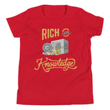 Rich In Knowledge Youth T-Shirt